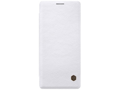 کيف کلاسوري چرمي نيلکين مدل Qin مناسب براي گوشي موبايل سامسونگ گلکسی Note 8